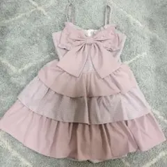 Ank Rouge リボンティアードコンビネゾン