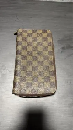 Louis Vuitton ダミエ 長財布 ジッピー オーガナイザー
