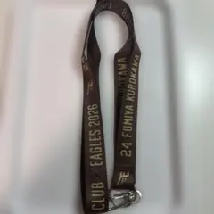 도호쿠 라쿠텐 골든 이글스 구로카와 시요 넥 스트랩