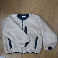 cepo ベージュ ボンバージャケット