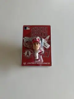 大谷翔平 JAL限定 フィギュアキーホルダー 非売品 ジャパンエアライン