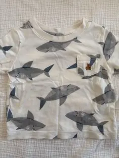 baby gap サメ柄 Tシャツ 12-18 months