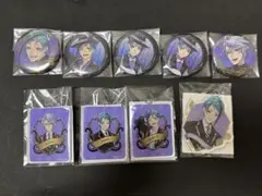 ツイステ ロゼット 缶バッジ オクタヴィネル - メルカリ