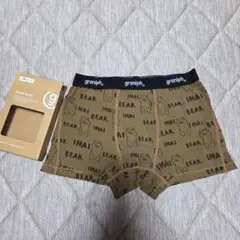 graniph ボクサーブリーフ INAI BEAR柄 Mサイズ