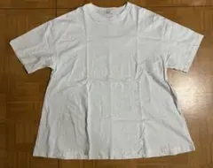 【中古】earth music&ecology オーバーフレアＴシャツ