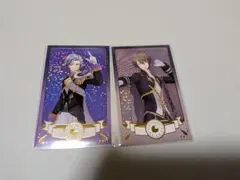 にじさんじ 3D共通衣装チェキ風カード【不破湊、加賀美ハヤト】