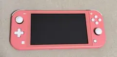 Nintendo Switch Lite 箱無し　コーラル