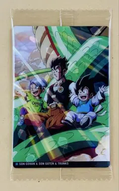 イタジャガ　ドラゴンボール　第8弾　孫悟飯&孫悟天&トランクス　R