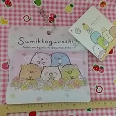 すみっコぐらし　エコバッグ　みにっコ　花