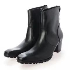 YOSUKE ロングノーズチゼルトゥヒールアップブーツ 27cm