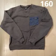 トレーナー　裏起毛　160