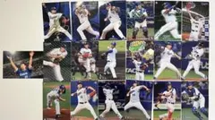 中日ドラゴンズ カード19枚まとめ売り 松坂大輔 柳裕也 田島慎二