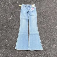 00s SWEET CAMEL フレアデニムパンツ ブーツカット Y2K