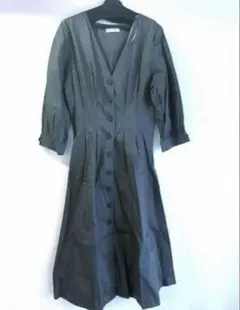 ZARA trf collection Vネックワンピース M