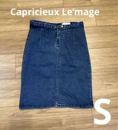 【美品】Capricieux Le’mage デニム　スカートSのサムネイル