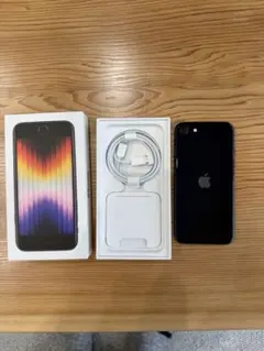 Apple iPhone SE (第3世代) ミッドナイト 本体
