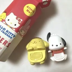 Hippers ポムポムプリン ポチャッコ 2個セット サンリオsanrio