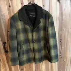Timberland オンブレチェック ウール モッズコート 90s - メルカリ