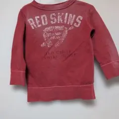 デニムダンガリー　RED SKINS トレーナー 100cmのサムネイル