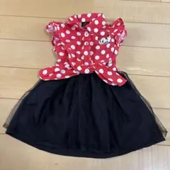 BABYDOLL ミニーマウス ワンピース 80センチ