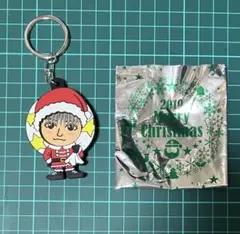 FANTASTICS 八木勇征 クリスマス 着ぐるみラバーキーホルダー