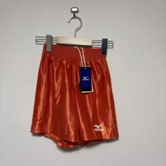 ミズノのジュニア用ゲームパンツ（モデル62RJ90255、カラー：オレンジ）
