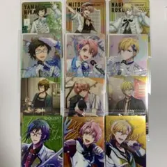 アイドリッシュセブン　メタルカード　ウエハース　大和　三月　ナギ