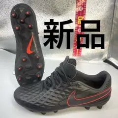 新品未使用】NIKE MAGISTA OPUS Ⅱ HG-E ナイキ 黒赤 - メルカリ