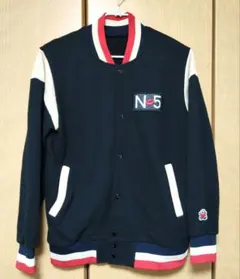 Nissy 西島隆弘 5周年レプリカスタッフスウェット生地スタジャンМサイズ