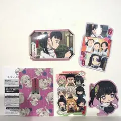 鬼滅の刃 ダイカットステッカーセット 栗花落カナヲ