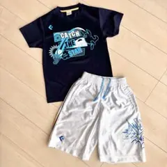 コンバース　バスケウェア　上下セット　140