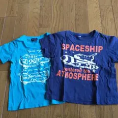 キッズ Tシャツ 2枚セット 120cm