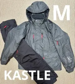 ♦︎良品♦︎ KASTLEケスレー スノボウェア スキーウェア メンズ M