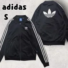 adidas アディダス スーパーガール トラックトップ ジャケットブラック S