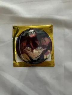 鬼滅の刃　雷の呼吸アニメーション缶バッジ　我妻善逸