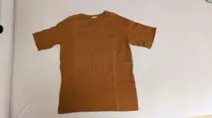 UNIQLO　ロングTシャツ М　5分袖