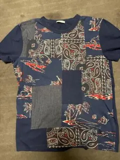 新品 定価19800円 GARA ライト インディゴ 半袖 Tシャツ ガラ - メルカリ