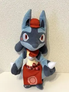 ルカリオ　ポケモンセンター　ぬいぐるみ ポケモン