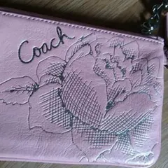値下げ☆未使用☆COACH ポーチ クラッチバッグ