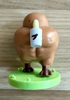 飛べないから鍛えてみた ムキムキーウィ プロテイン補給ィ