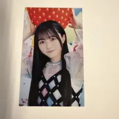 日向坂46 ひなこれ会場くじ 片山紗希 参加賞 スマホサイズカード