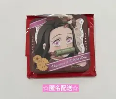 鬼滅の刃 バレンタイン 缶バッジ 竈門禰豆子