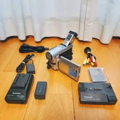 動作確認済 Panasonic MiniDV 高画質 ビデオカメラ セット