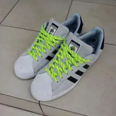 アディダス　スーパースター　ハローブルー/コアブラック