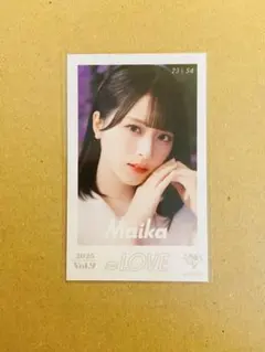 LOVE イコラブ ミニフォトカード vol.10 佐々木舞香 - メルカリ
