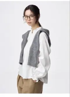 長袖ブラウス 新品タグ付き