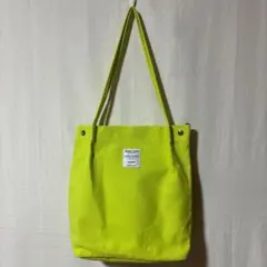 Jolie Joli トートバッグ　ライム　A4収納可　通学　手提げのサムネイル