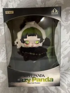 POPMART 新作 スカルパンダ skull panda lazy panda