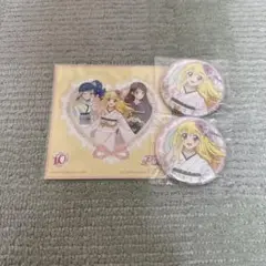 アイカツ 星宮いちご 缶バッジ ステッカー