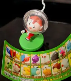 ピクミン チョコエッグ 新人レスキュー隊員 フィギュア